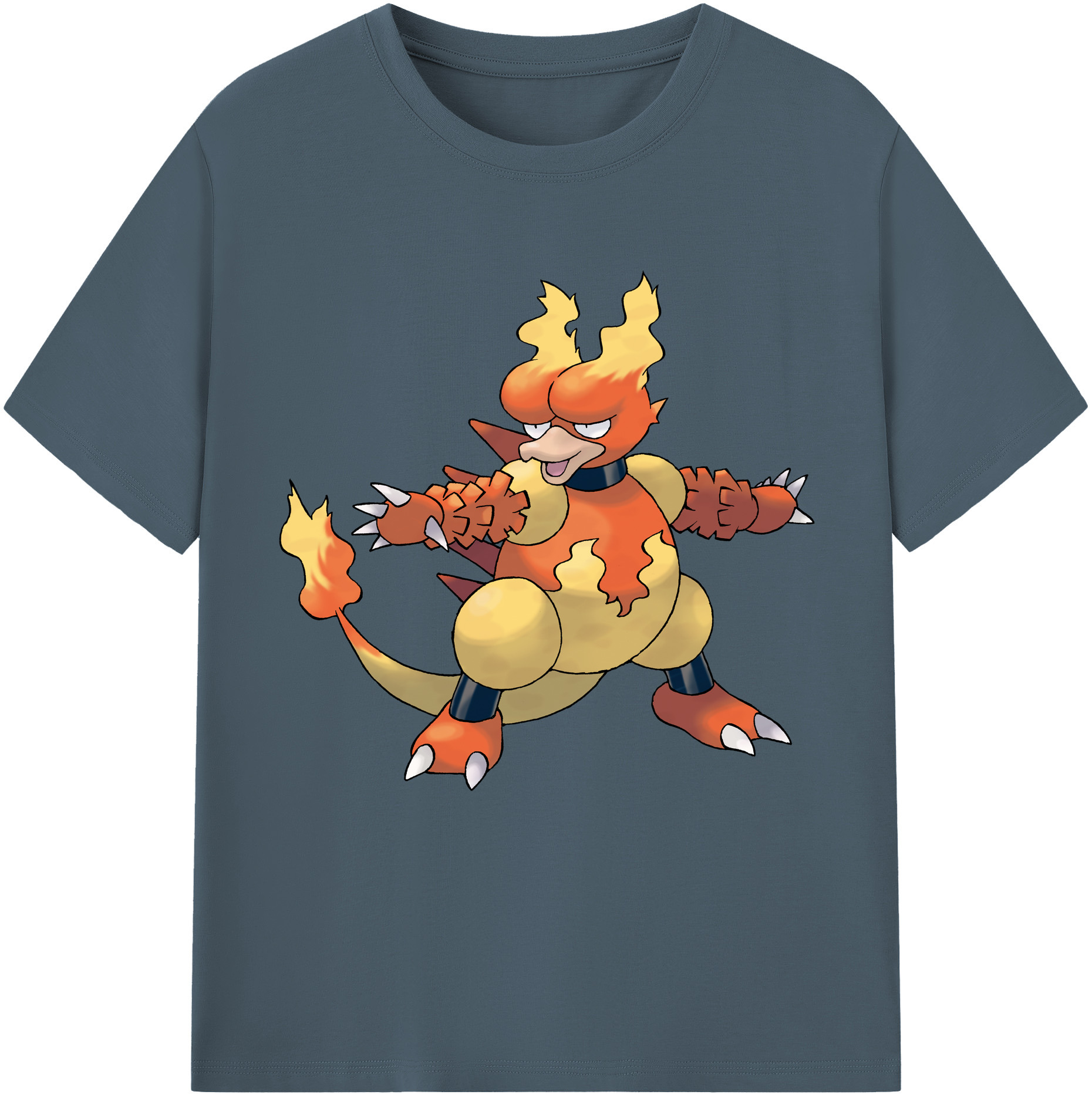 （画像用） ポケットモンスター Pokémon 綿100％半袖Tシャツ（フロントプリント）